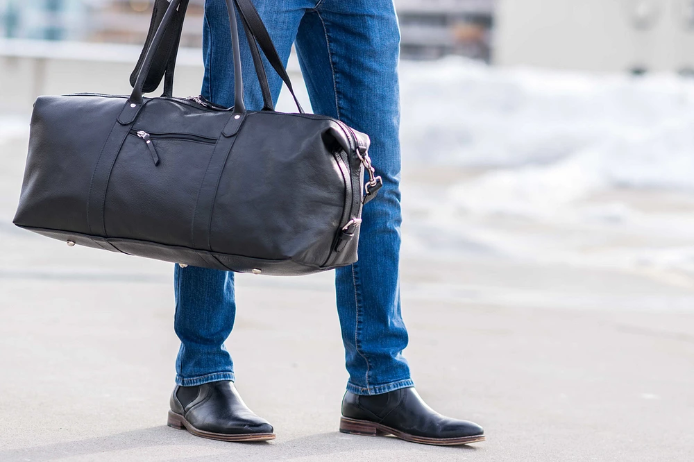 The Nubucks Duffle