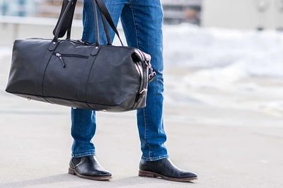 The Nubucks Duffle