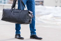 The Nubucks Duffle