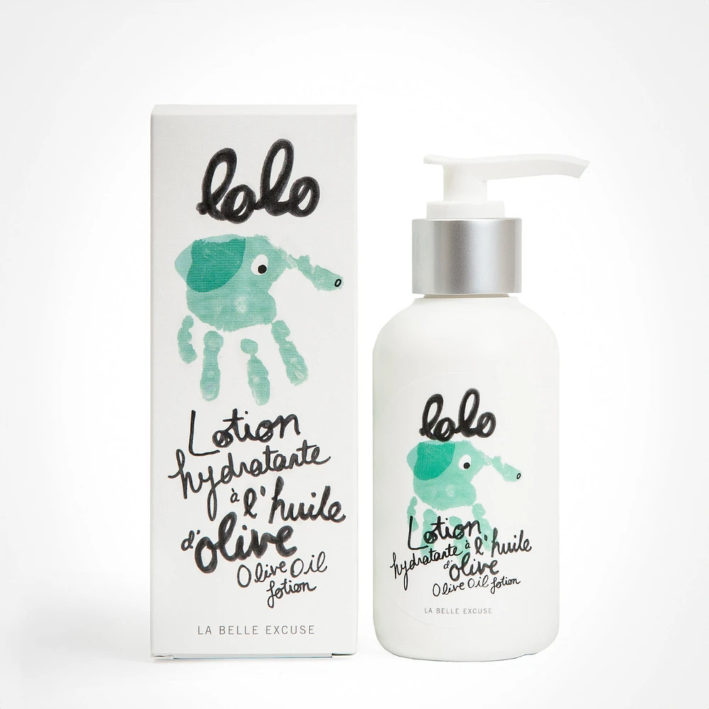 Lotion hydratante à l'huile d'olive