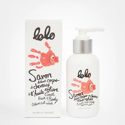 Savon corps & cheveux à l'huile d'olive