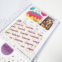 Carte gâteau vanille - Personnalisable
