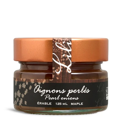 Oignons perlés à l'érable