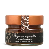Oignons perlés à l'érable