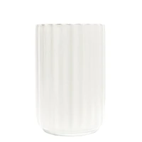 Vase texturé Beam - Blanc cassé