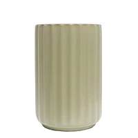 Vase texturé Beam - Vert