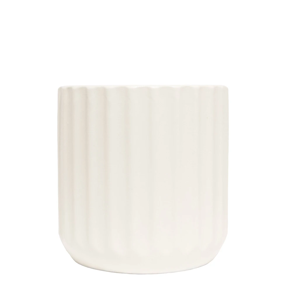 Vase Beam - Blanc cassé