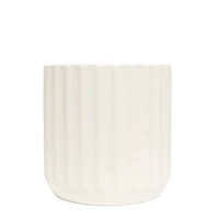 Vase Beam - Blanc cassé