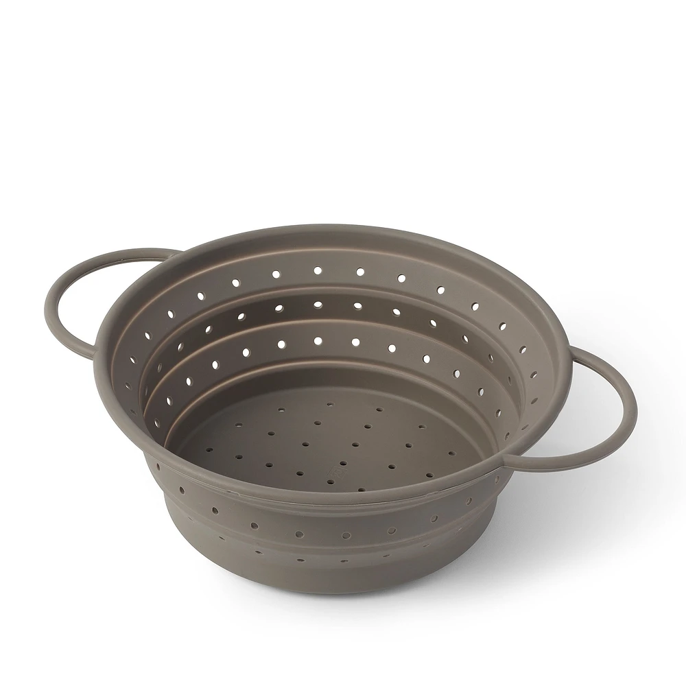 Passoire pliable en silicone