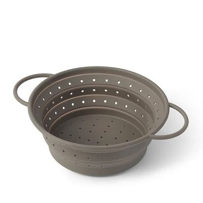 Passoire pliable en silicone