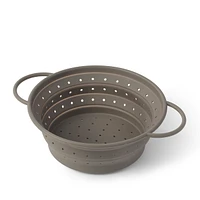 Passoire pliable en silicone