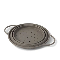 Passoire pliable en silicone
