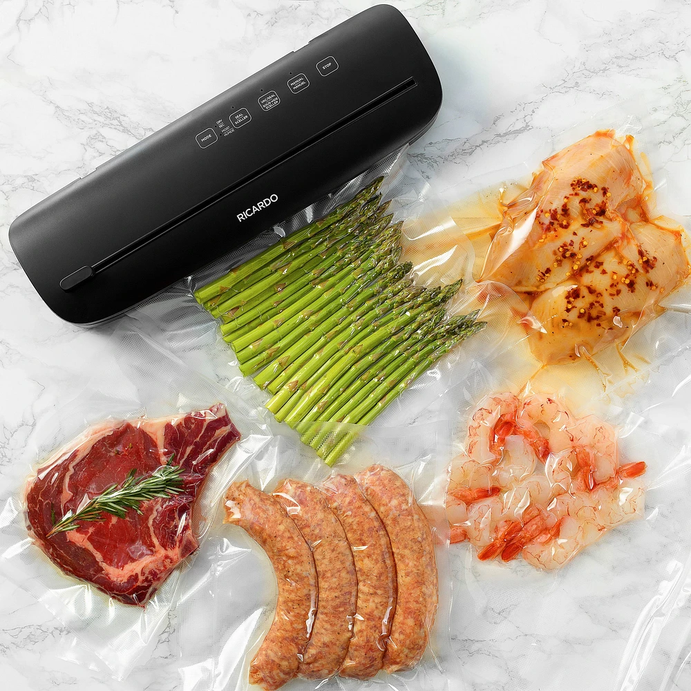 Electric vacuum sealer