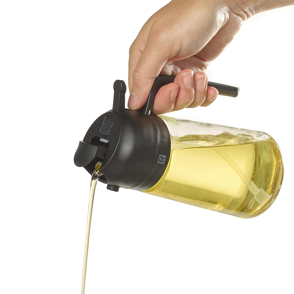 Oil sprayer and dispenser 