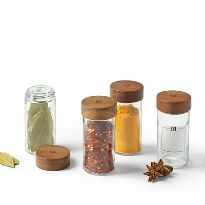 Spice jar set (4)