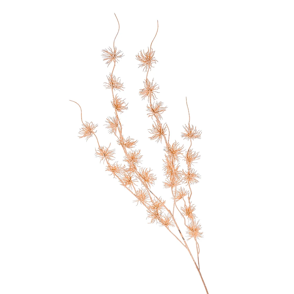 Autumn leaves stem