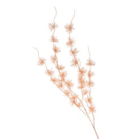 Autumn leaves stem