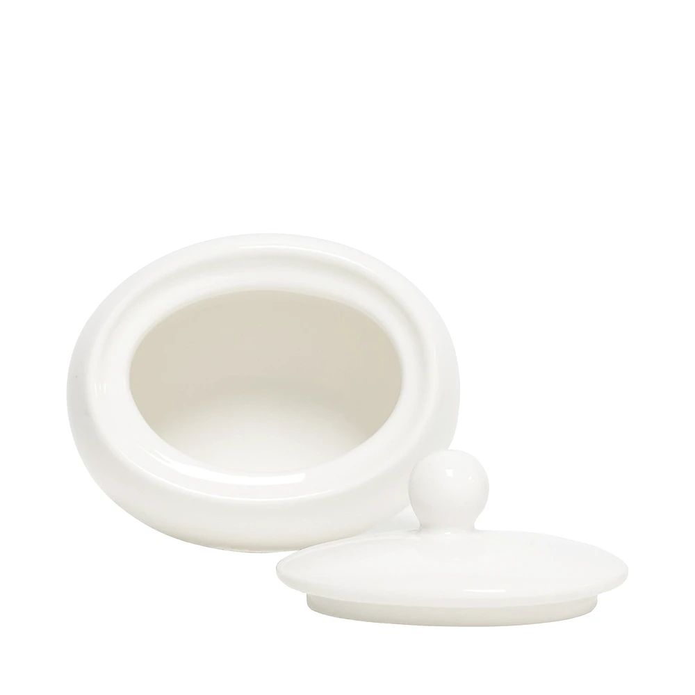 Sucrier porcelaine - Sissi