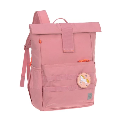 Sac à dos Rolltop pour enfant - Rose