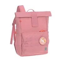 Sac à dos Rolltop pour enfant - Rose