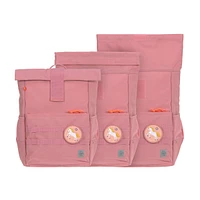 Sac à dos Rolltop pour enfant - Rose