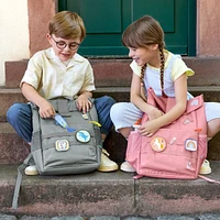 Sac à dos Rolltop pour enfant - Rose