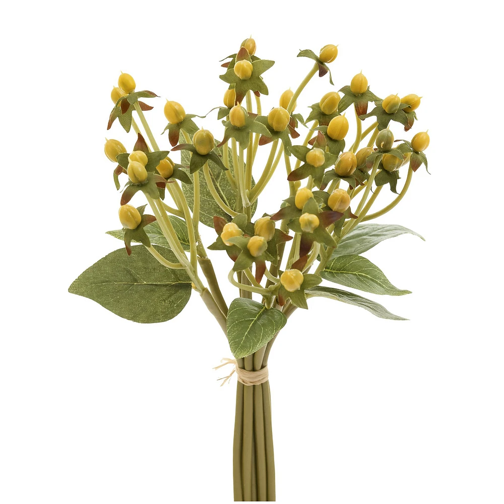Bouquet hypericum - Jaune