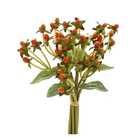 Bouquet hypericum