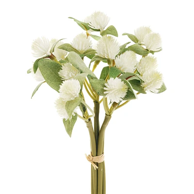 Bouquet chardon - Blanc