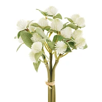 Bouquet chardon - Blanc