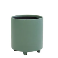 Vase cylindre 5"