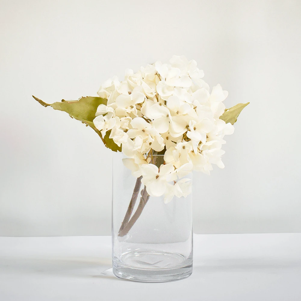 Vase cylindre 6"