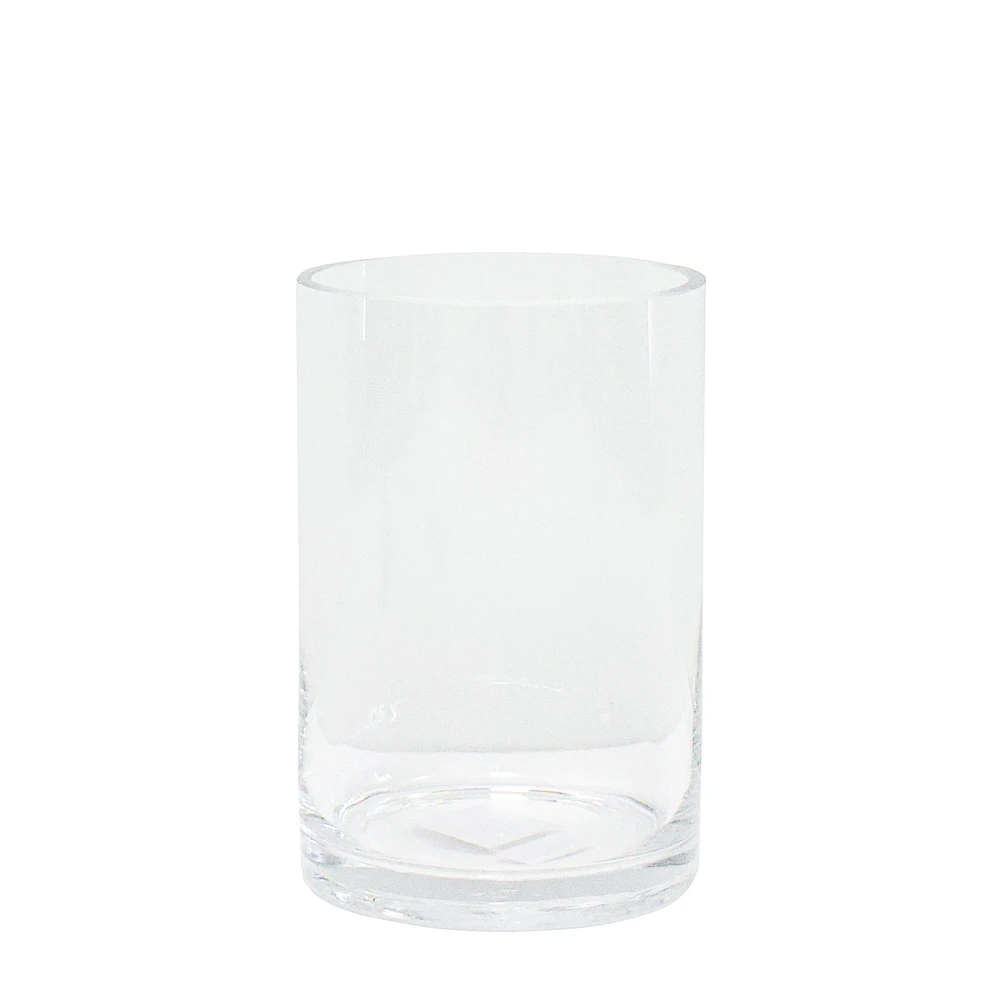 Vase cylindre 6"