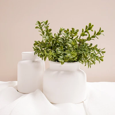 4” textured vase - Sana