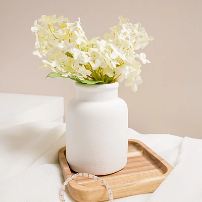 5” textured vase - Sana