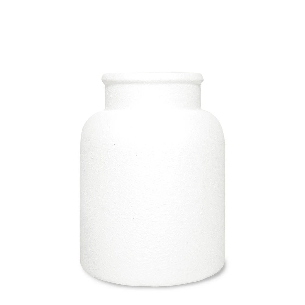 6” textured vase - Sana