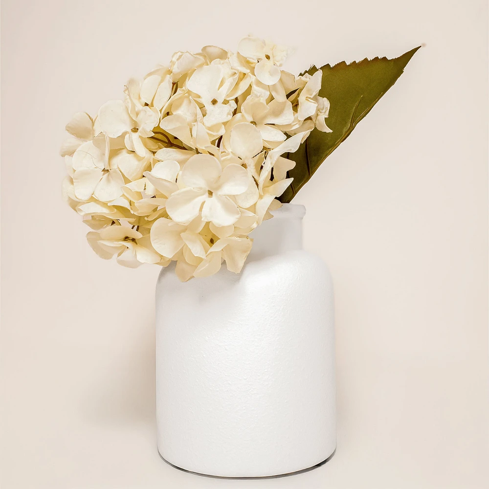 6” textured vase - Sana