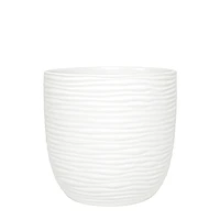 Brenna pot - Matt white