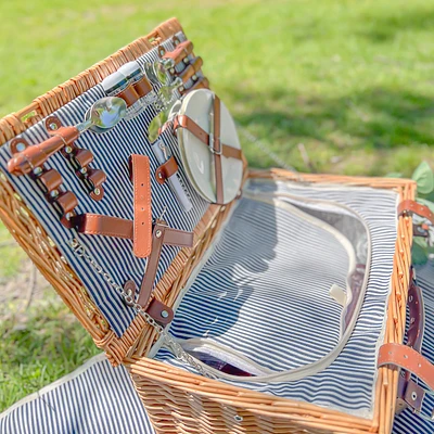 Ensemble panier à pique-nique