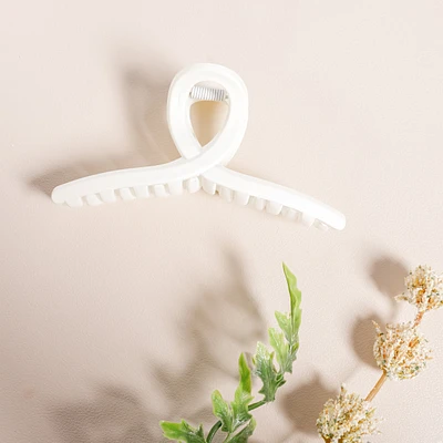 Pince à cheveux Infinity - Blanc