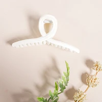 Pince à cheveux Infinity - Blanc