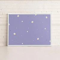 Toile - Fleurs de lune