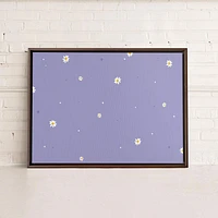 Toile - Fleurs de lune