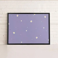Toile - Fleurs de lune