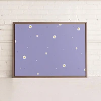 Toile - Fleurs de lune