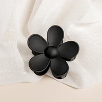 Pince à cheveux Daisy - Noire