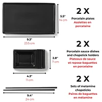 Sushi set - 8 pieces