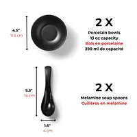 Ensemble à soupe - 4 morceaux