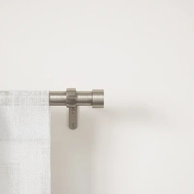 Silver curtain rod - Cappa