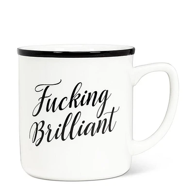 Tasse vintage - F** Brilliant